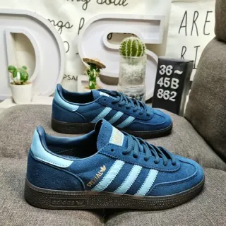 Adidas Spezial حذاء رياضي لايف ستايل سودا أزرق
