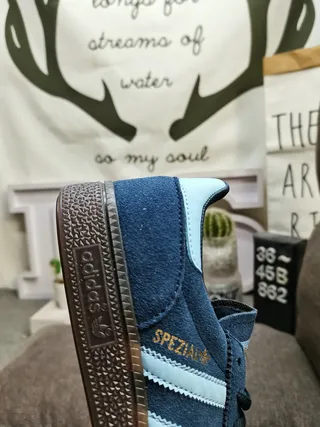 Adidas Spezial Chaussures Lifestyle en Daim Bleu 3