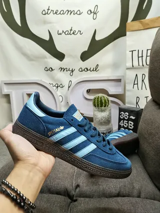Adidas Spezial Chaussures Lifestyle en Daim Bleu 5