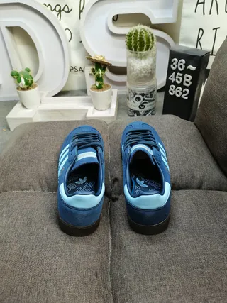 Adidas Spezial Chaussures Lifestyle en Daim Bleu 8