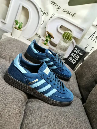 Adidas Spezial Chaussures Lifestyle en Daim Bleu 9