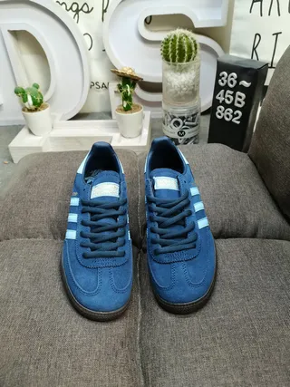 Adidas Spezial Chaussures Lifestyle en Daim Bleu 10