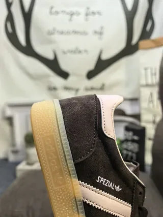 Adidas Spezial Tênis Lifestyle de Camurça Marrom Escuro 3