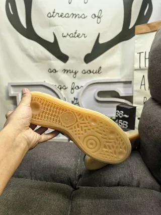 Adidas Spezial Tênis Lifestyle de Camurça Marrom Escuro 4