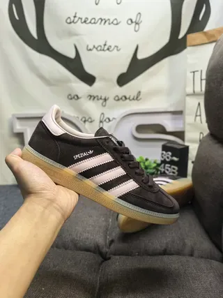 Adidas Spezial Tênis Lifestyle de Camurça Marrom Escuro 5