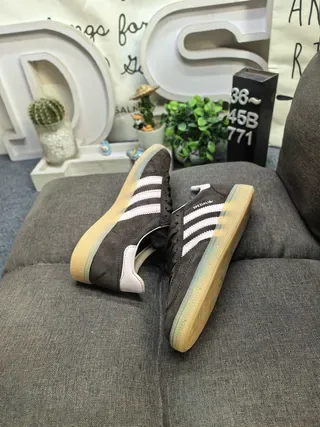Adidas Spezial Tênis Lifestyle de Camurça Marrom Escuro 6