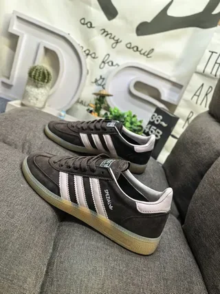 Adidas Spezial Tênis Lifestyle de Camurça Marrom Escuro 7