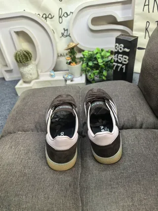 Adidas Spezial Tênis Lifestyle de Camurça Marrom Escuro 8
