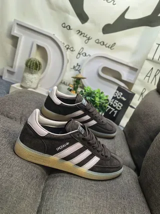 Adidas Spezial Tênis Lifestyle de Camurça Marrom Escuro 9