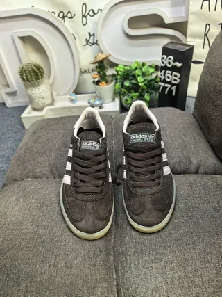 Adidas Spezial Tênis Lifestyle de Camurça Marrom Escuro 10