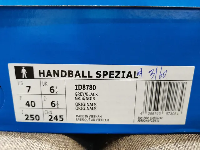 Adidas Spezial حذاء رياضي أسلوب حياة من السويد Teal 2