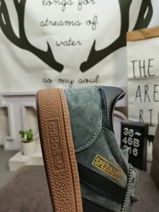 Adidas Spezial حذاء رياضي أسلوب حياة من السويد Teal 3
