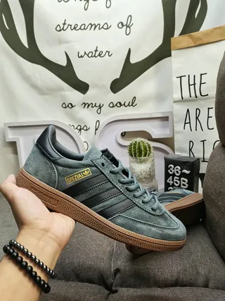 Adidas Spezial حذاء رياضي أسلوب حياة من السويد Teal 5