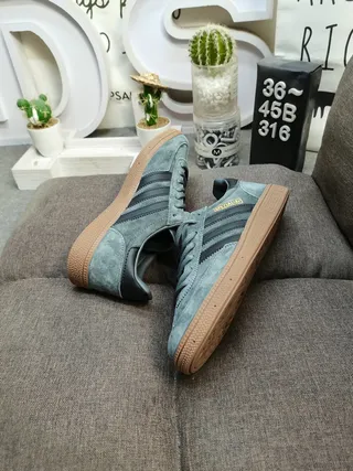 Adidas Spezial حذاء رياضي أسلوب حياة من السويد Teal 6