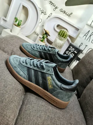 Adidas Spezial حذاء رياضي أسلوب حياة من السويد Teal 7