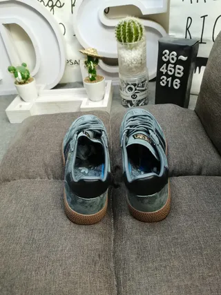Adidas Spezial حذاء رياضي أسلوب حياة من السويد Teal 8