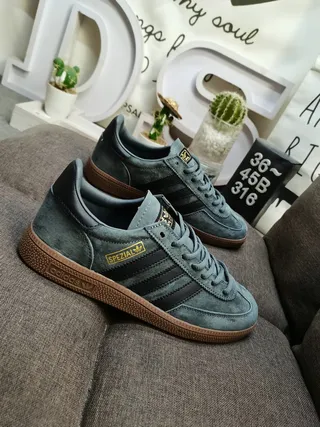 Adidas Spezial حذاء رياضي أسلوب حياة من السويد Teal 9
