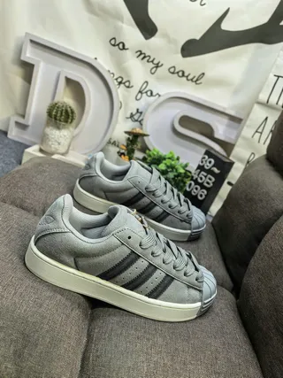 Adidas Superstar Chaussures Lifestyle Noires et Violettes 9