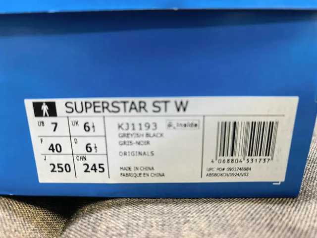 Adidas Superstar Chaussures Lifestyle Noires et Violettes 12