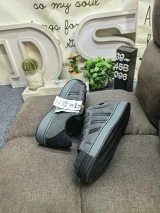 Adidas Superstar Chaussures Lifestyle Noires et Violettes 16