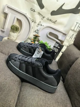 Adidas Superstar Chaussures Lifestyle Noires et Violettes 17