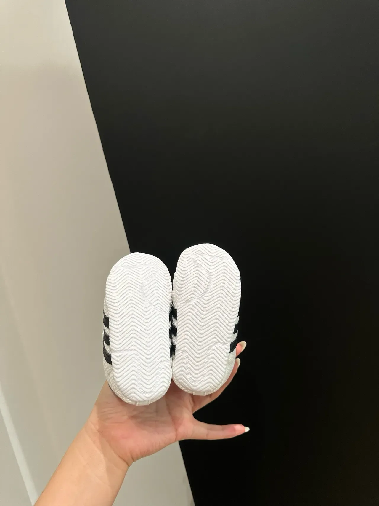 Adidas Superstar Crib Tênis Lifestyle de Listras Pretas 12