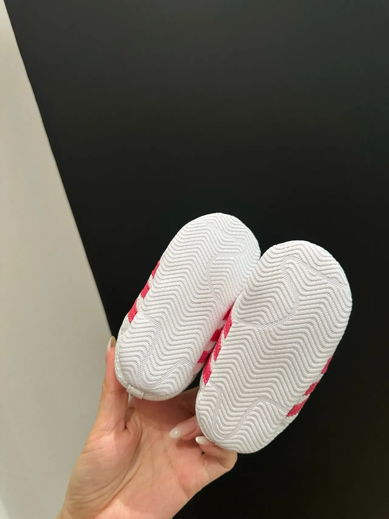 Adidas Superstar Crib Tênis Lifestyle de Listras Pretas 15