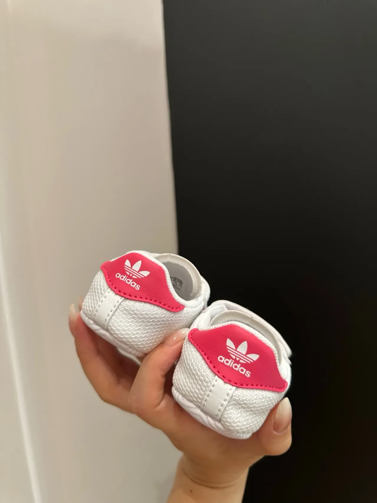 Adidas Superstar Crib Tênis Lifestyle de Listras Pretas 17