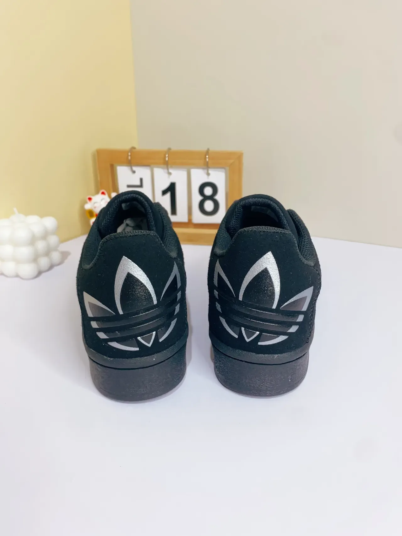 Adidas Superstar Tênis lifestyle monocromáticos pretos 2
