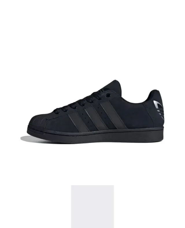 Adidas Superstar Tênis lifestyle monocromáticos pretos 8