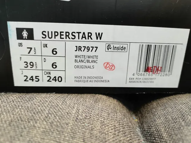 Adidas Superstar Quilted White Black Lifestyle Sneakers 2