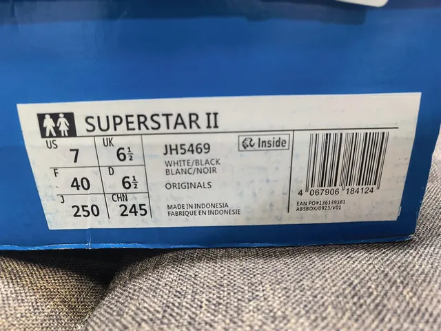 Adidas Superstar White and Black Lifestyle Sneakers 2