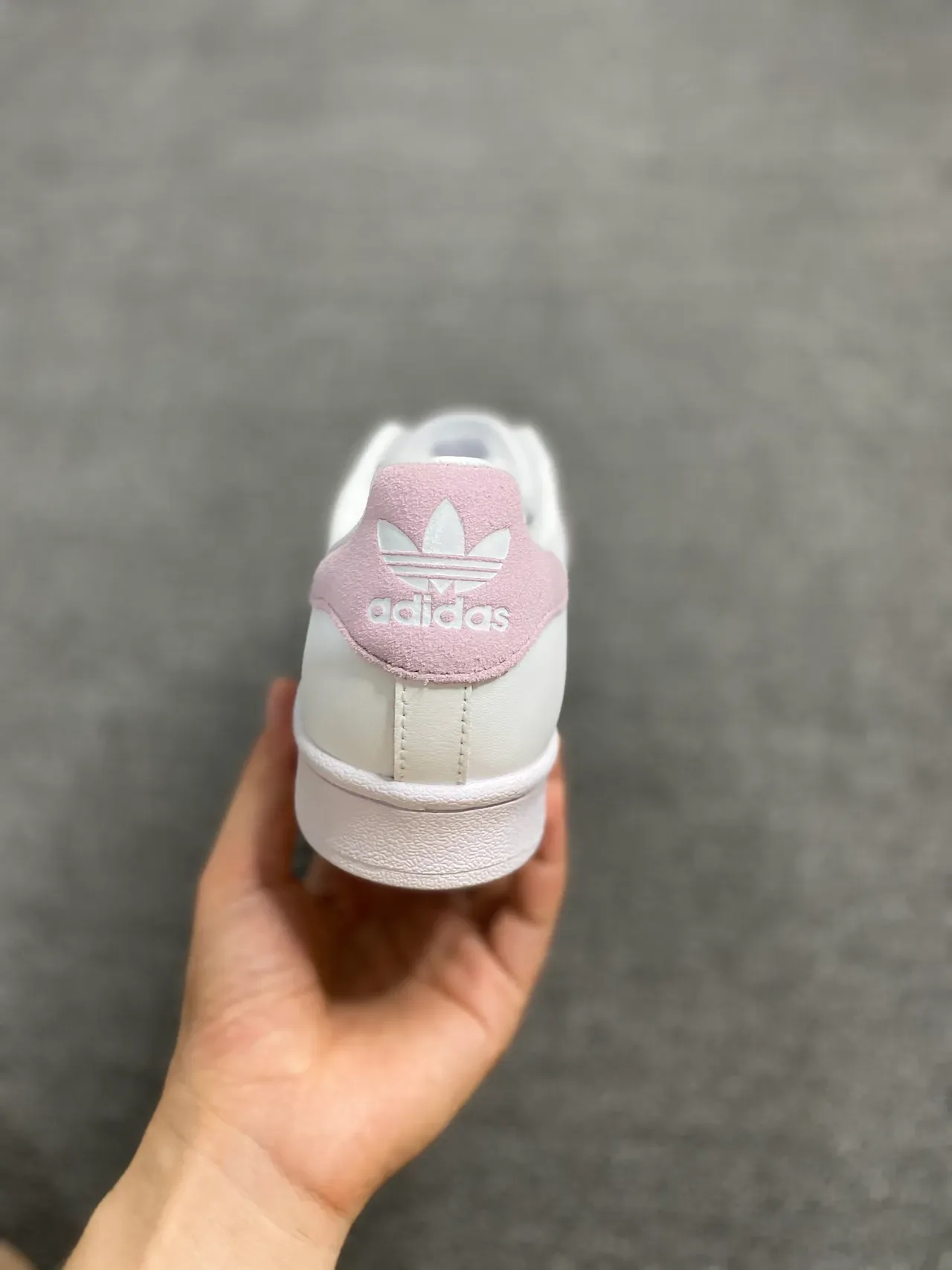 Adidas Superstar White y Dusty Pink Zapatillas Lifestyle 7
