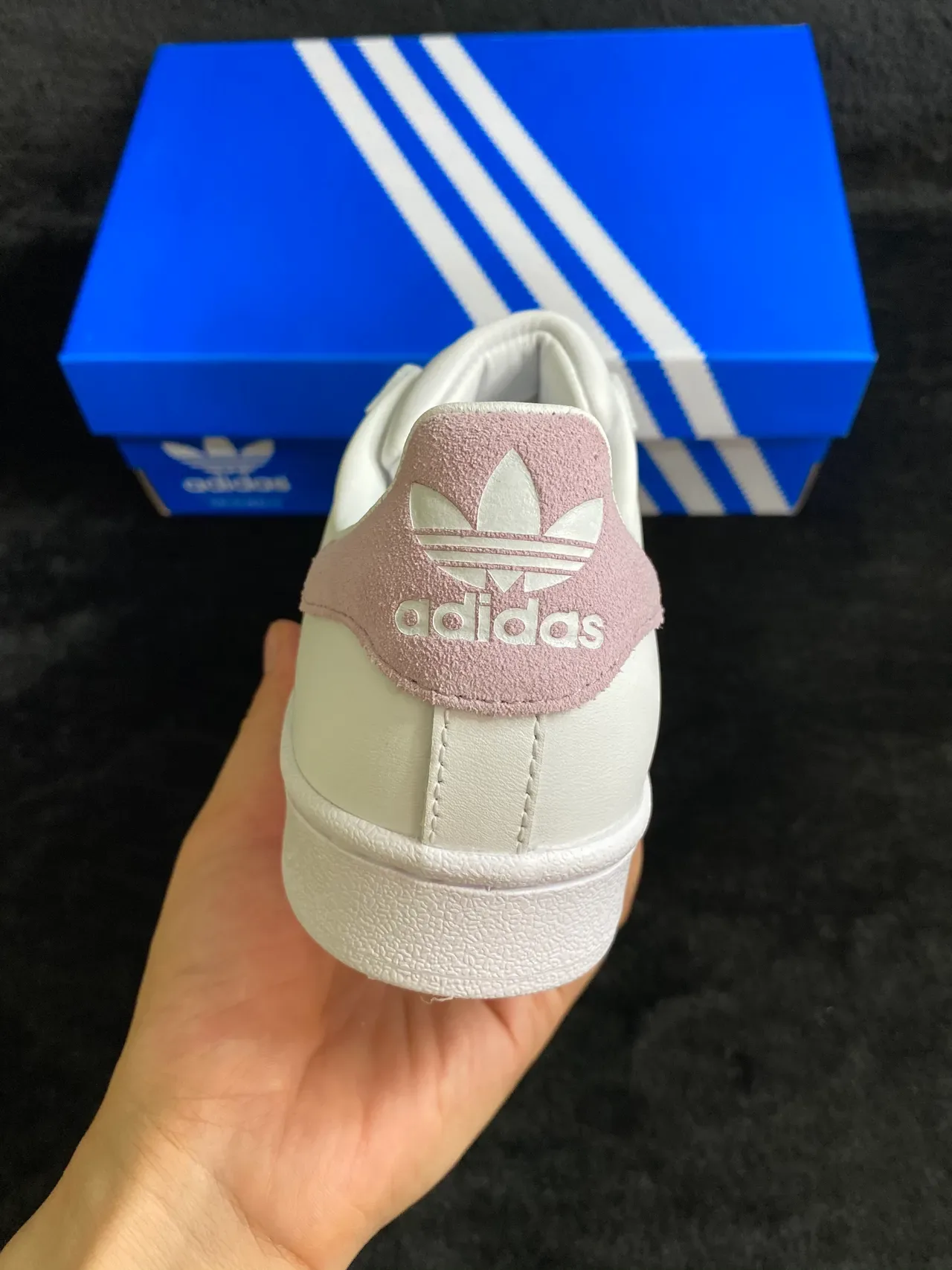 Adidas Superstar White y Dusty Pink Zapatillas Lifestyle 16