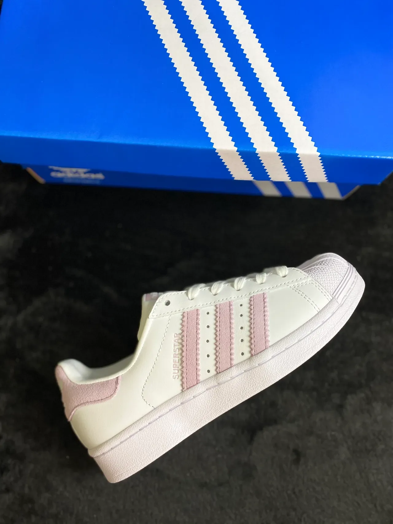 Adidas Superstar White y Dusty Pink Zapatillas Lifestyle 18