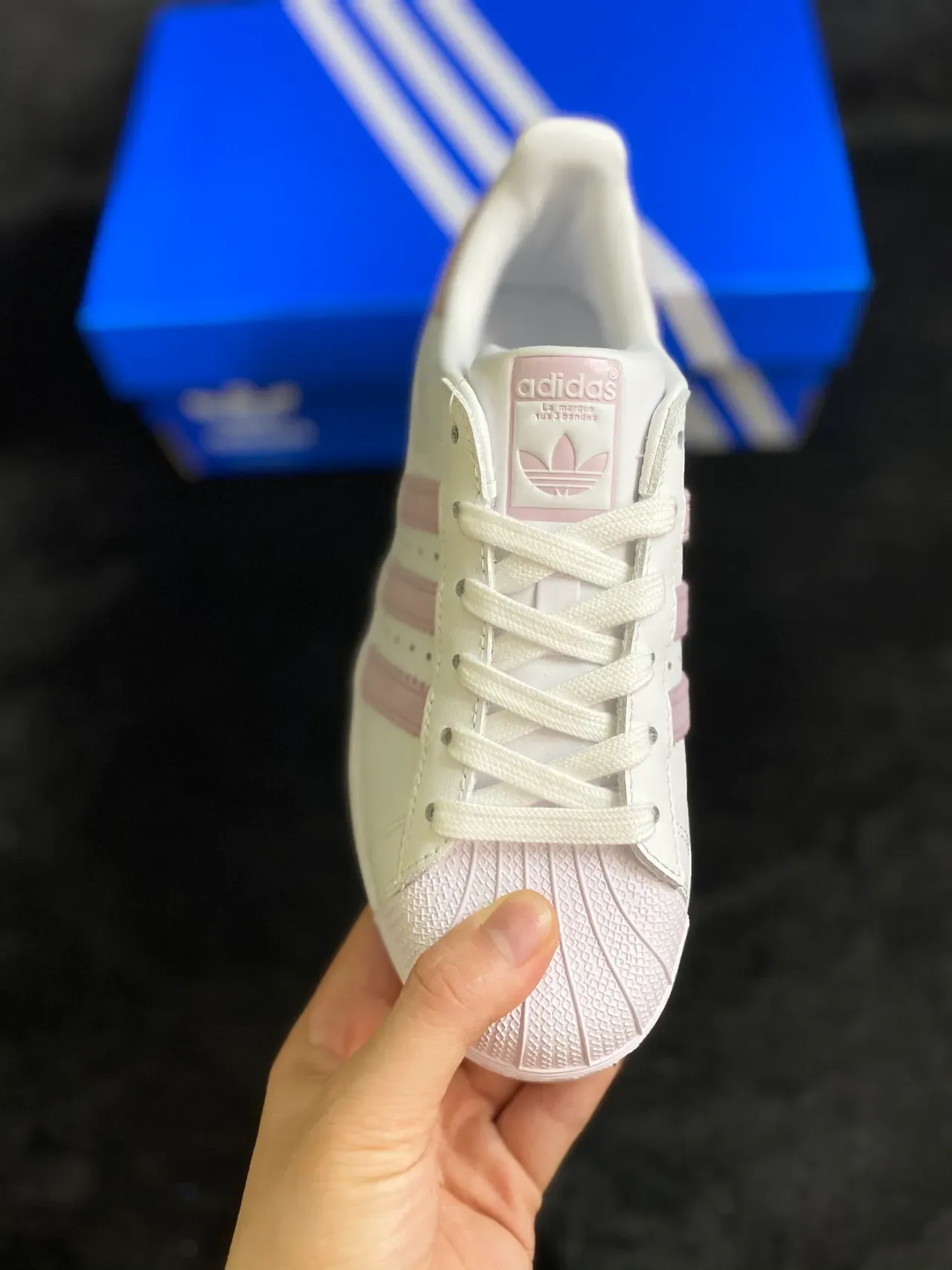 Adidas Superstar White y Dusty Pink Zapatillas Lifestyle 19