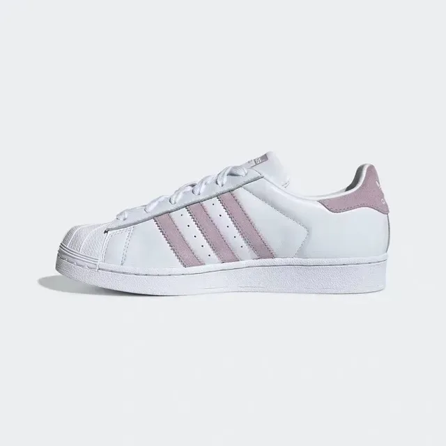 Adidas Superstar White y Dusty Pink Zapatillas Lifestyle 22