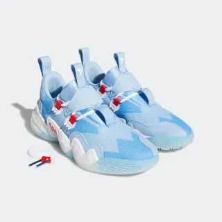Adidas Trae Young 1 Ice Blue Basketball Shoes
