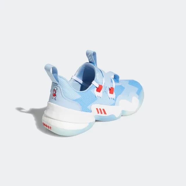 Adidas Trae Young 1 Ice Blue Basketball Shoes 3