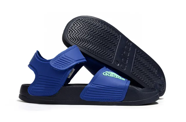 Adidas Two-Strap Velcro Sandals Kids Casual Sandals 3