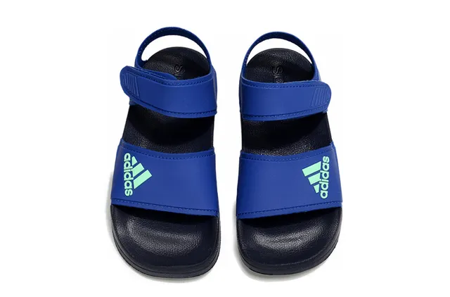 Adidas Two-Strap Velcro Sandals Kids Casual Sandals 4
