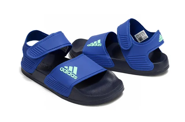 Adidas Two-Strap Velcro Sandals Kids Casual Sandals 5