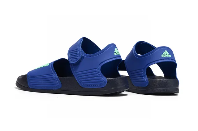 Adidas Two-Strap Velcro Sandals Kids Casual Sandals 6