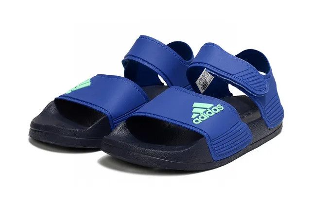 Adidas Two-Strap Velcro Sandals Kids Casual Sandals 7