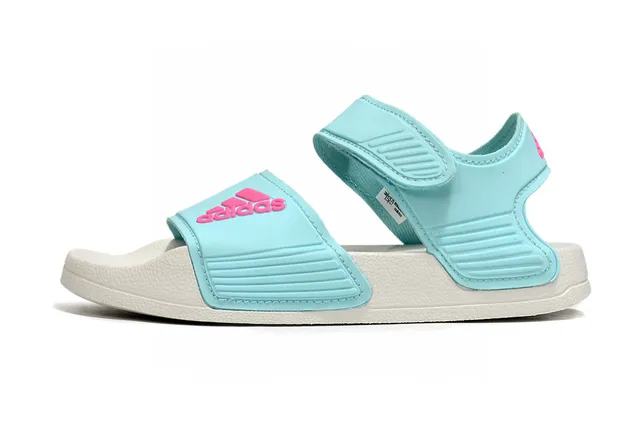 Adidas Two-Strap Velcro Sandals Kids Casual Sandals 8