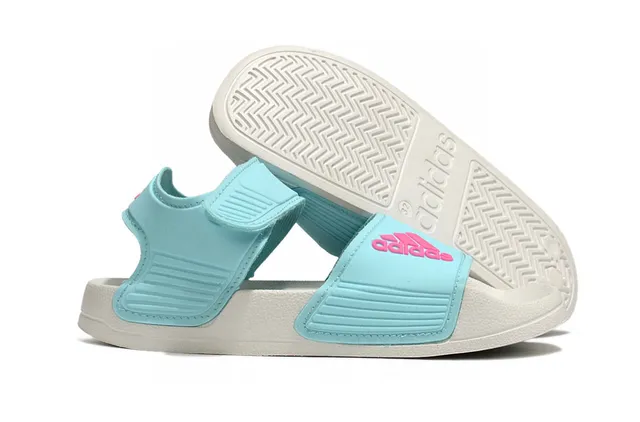 Adidas Two-Strap Velcro Sandals Kids Casual Sandals 9