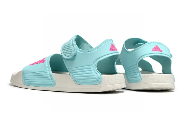 Adidas Two-Strap Velcro Sandals Kids Casual Sandals 11