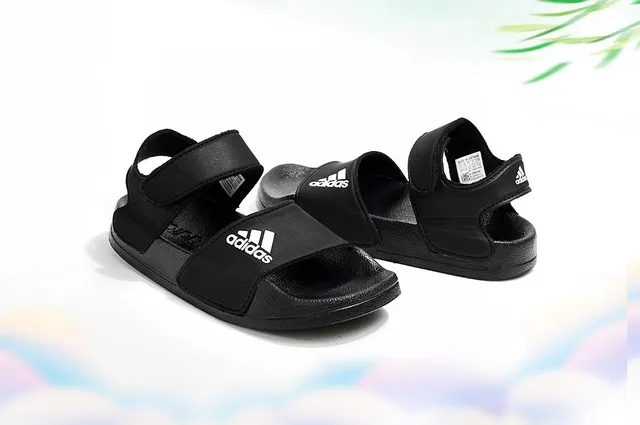 Adidas Two-Strap Velcro Sandals Kids Casual Sandals 21