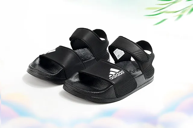 Adidas Two-Strap Velcro Sandals Kids Casual Sandals 22