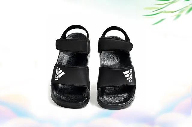 Adidas Two-Strap Velcro Sandals Kids Casual Sandals 24